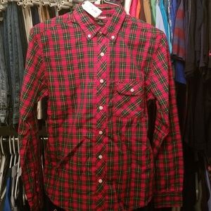 🆕 Arizona Jean Co. Plaid Button Up